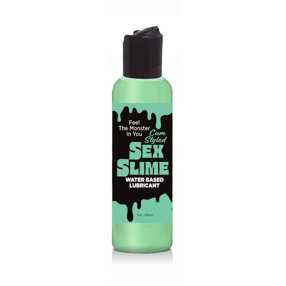 Sex Slime Cum Style Creature Lube -  60 ml -  Cum Style Water Based Lubricant - 60 ml Bottle