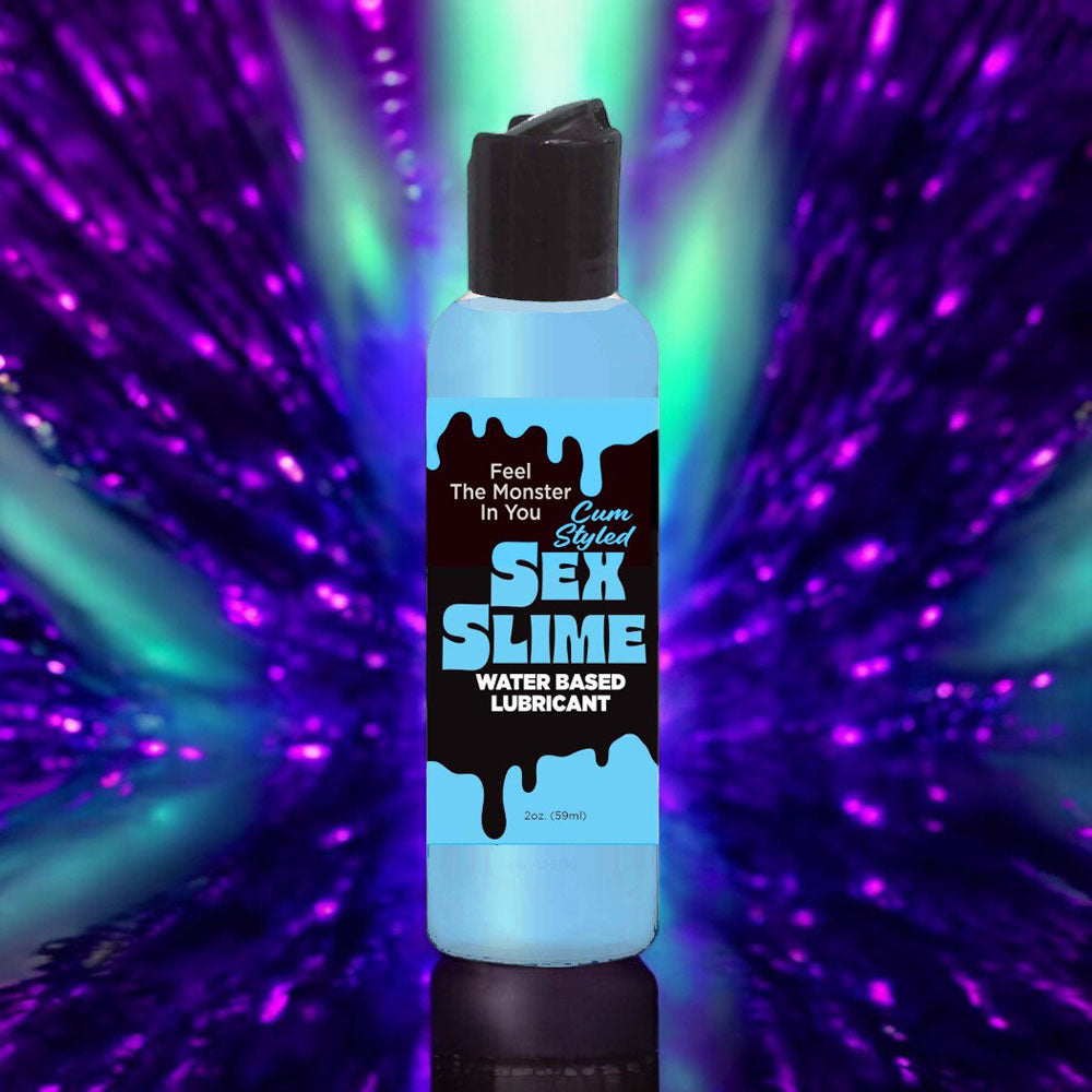Sex Slime Cum Style Creature Lube -  60 ml -  Cum Style Water Based Lubricant - 60 ml Bottle