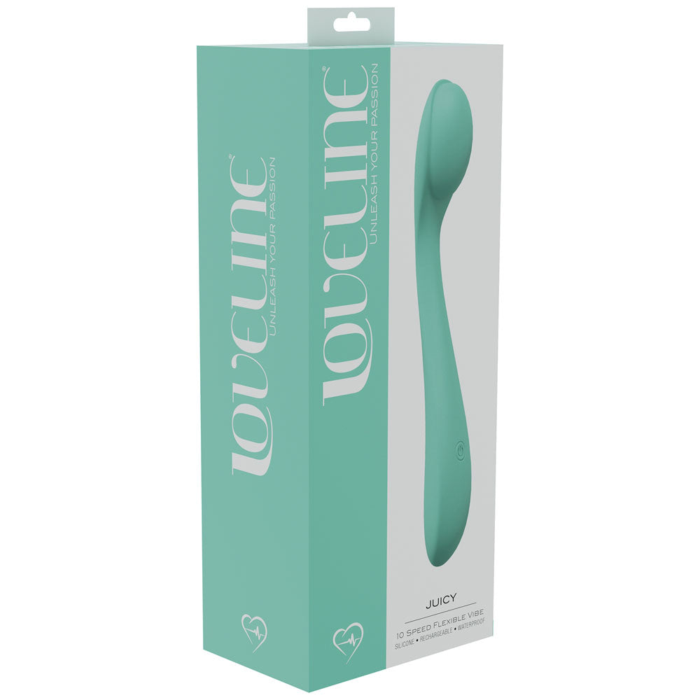 LOVELINE Juicy -  -  21.5 cm USB Rechargeable Vibrator