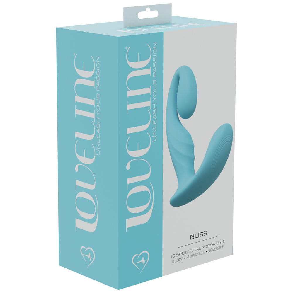 LOVELINE Bliss -  -  11.5 cm USB Rechargeable Vibrator