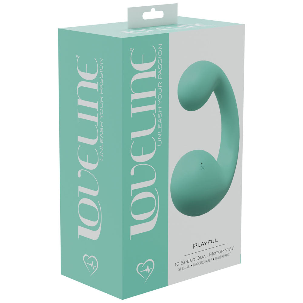 LOVELINE Playful -  -  8.5 cm Dual Vibrator
