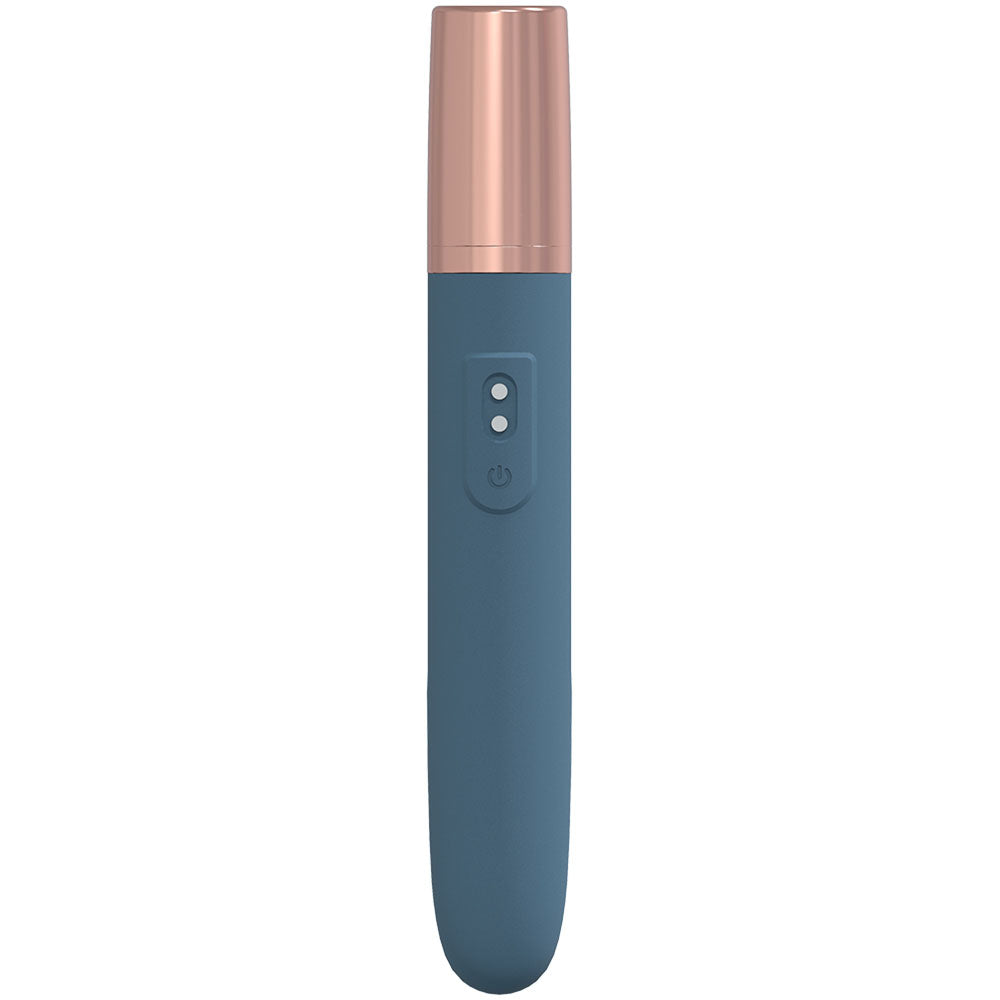 LOVELINE The Traveler -  -  17.6 cm USB Rechargeable Vibrator with Lube Applicator