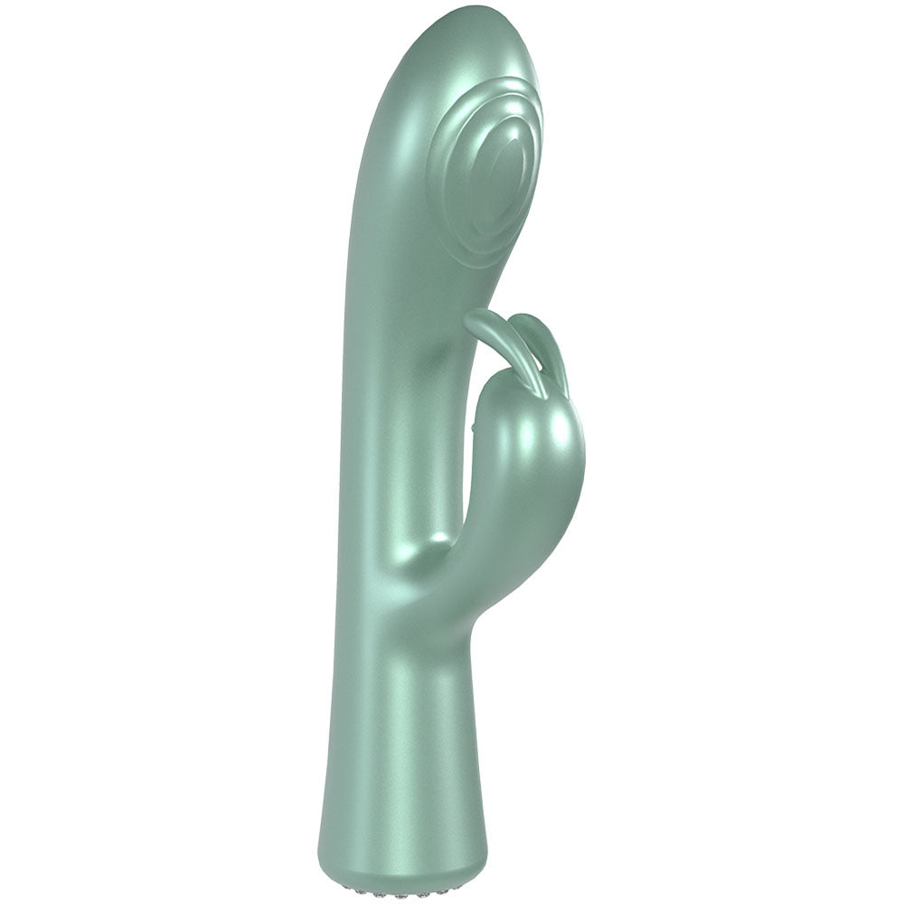 LOVELINE La Perla I -  - Pearlescent  19.2 cm USB Rechargeable Rabbit Vibrator