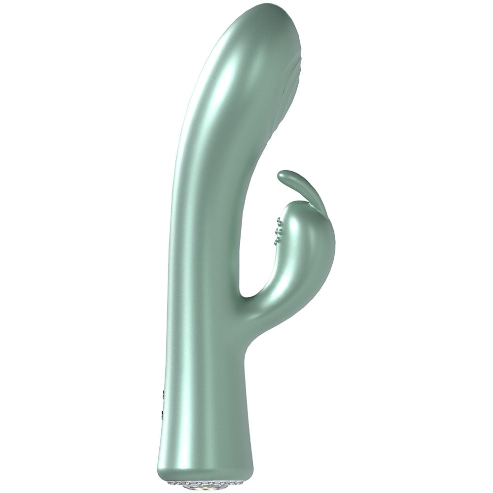 LOVELINE La Perla I -  - Pearlescent  19.2 cm USB Rechargeable Rabbit Vibrator