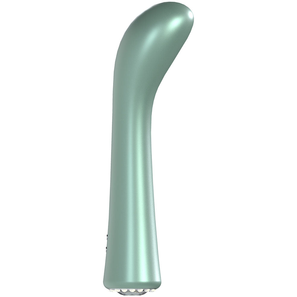 LOVELINE La Perla III -  - Pearlescent  19.2 cm USB Rechargeable Vibrator