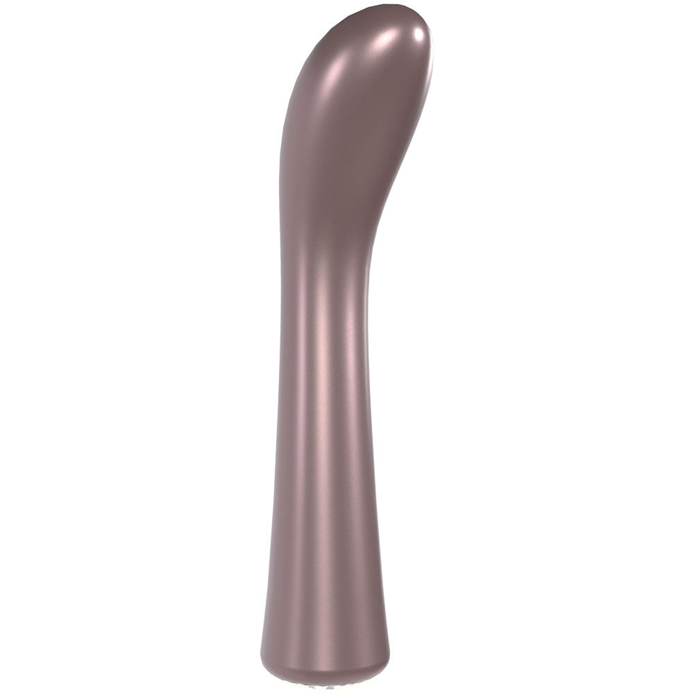 LOVELINE La Perla III -  - Pearlescent  19.2 cm USB Rechargeable Vibrator