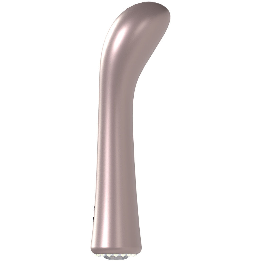LOVELINE La Perla III -  - Pearlescent  19.2 cm USB Rechargeable Vibrator