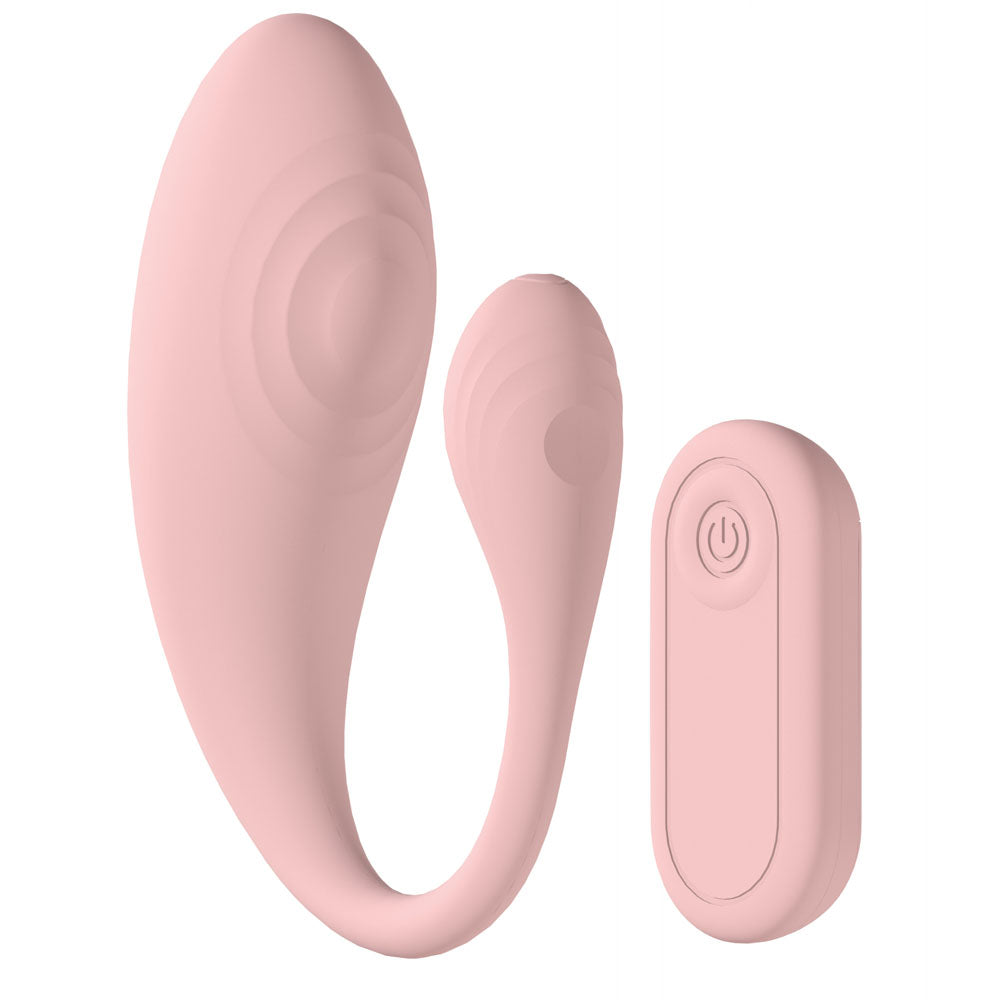 LOVELINE Wave -  USB Rechargeable C-Shaped Vibrator with Remote
