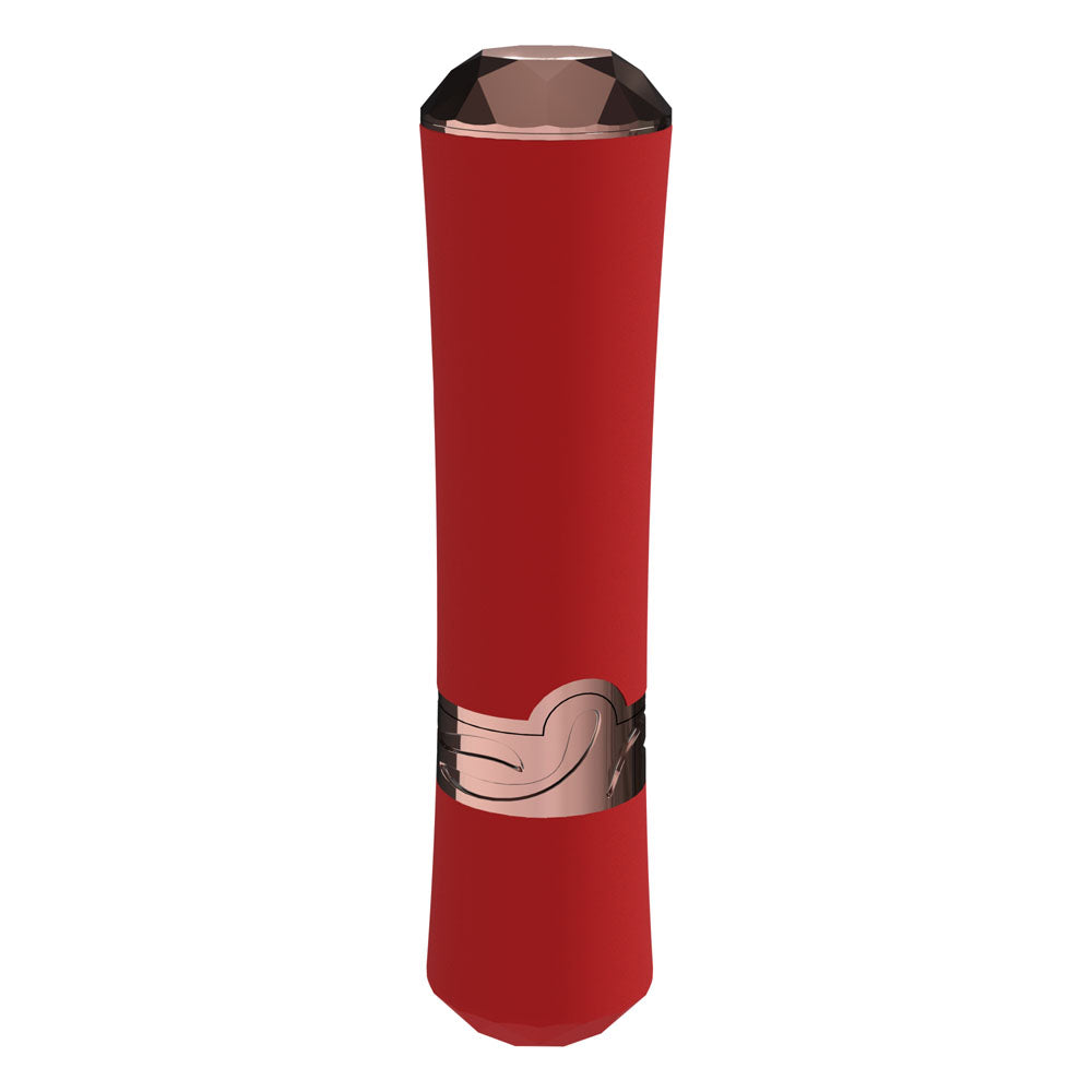LOVELINE Dahlia -  -  12.5 cm USB Rechargeable Lipstick Vibrator