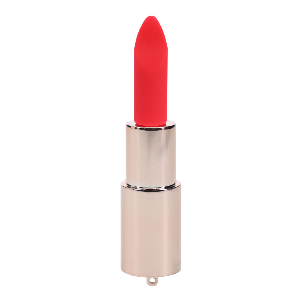 LOVELINE Diamond -  -  8.3 cm USB Rechargeable Lipstick Vibrator