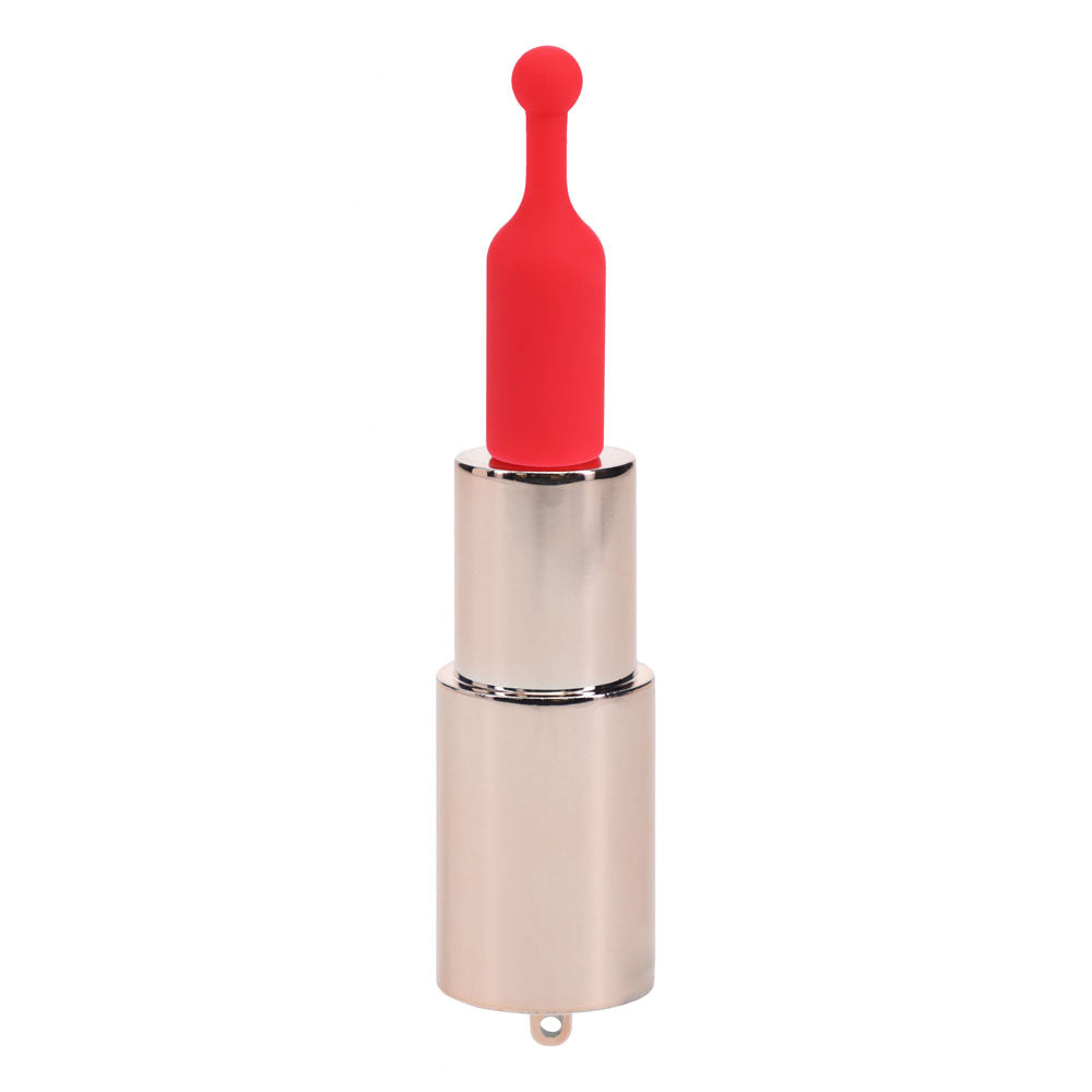 LOVELINE Diamond -  -  8.3 cm USB Rechargeable Lipstick Vibrator