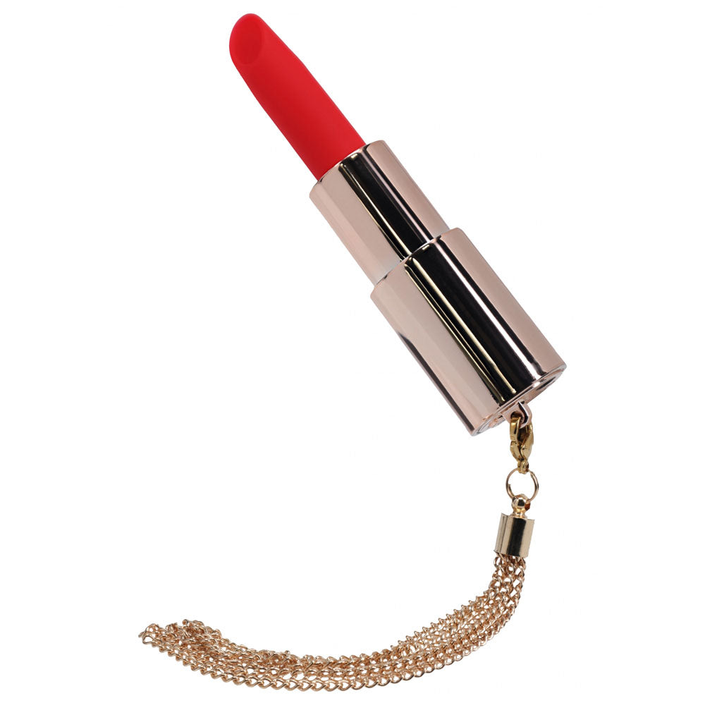 LOVELINE Sparkle -  8.3 cm USB Rechargeable Lipstick Vibrator