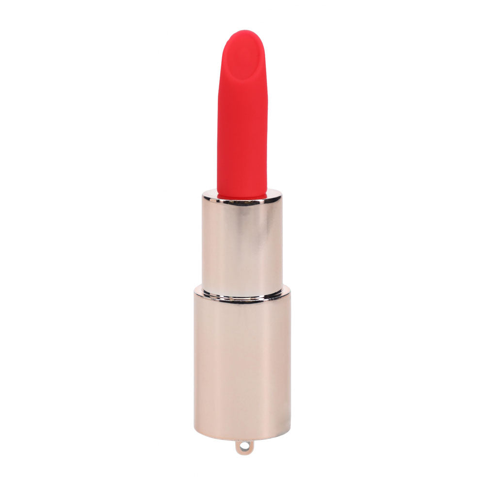 LOVELINE Sparkle -  8.3 cm USB Rechargeable Lipstick Vibrator