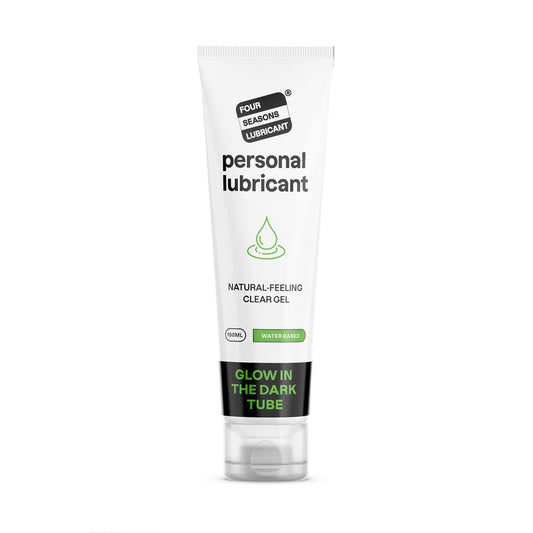 Four Seasons Glow In The Dark Lubricant - Glow N' Dark Personal Lubricant - 100 ml Tube