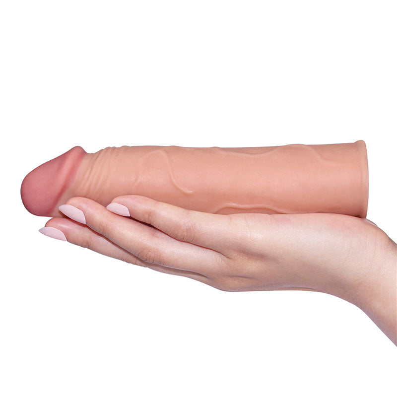 Pleasure X-Tender 1'' Sleeve -  2.54 cm (1'') Penis Extension Sleeve