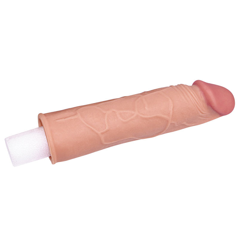 Pleasure X-Tender 1'' Sleeve -  2.54 cm (1'') Penis Extension Sleeve