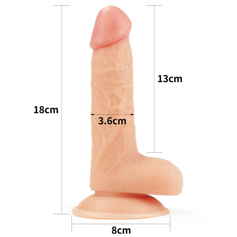 The Ultra Soft Dude -  17.8 cm (7'') Dong