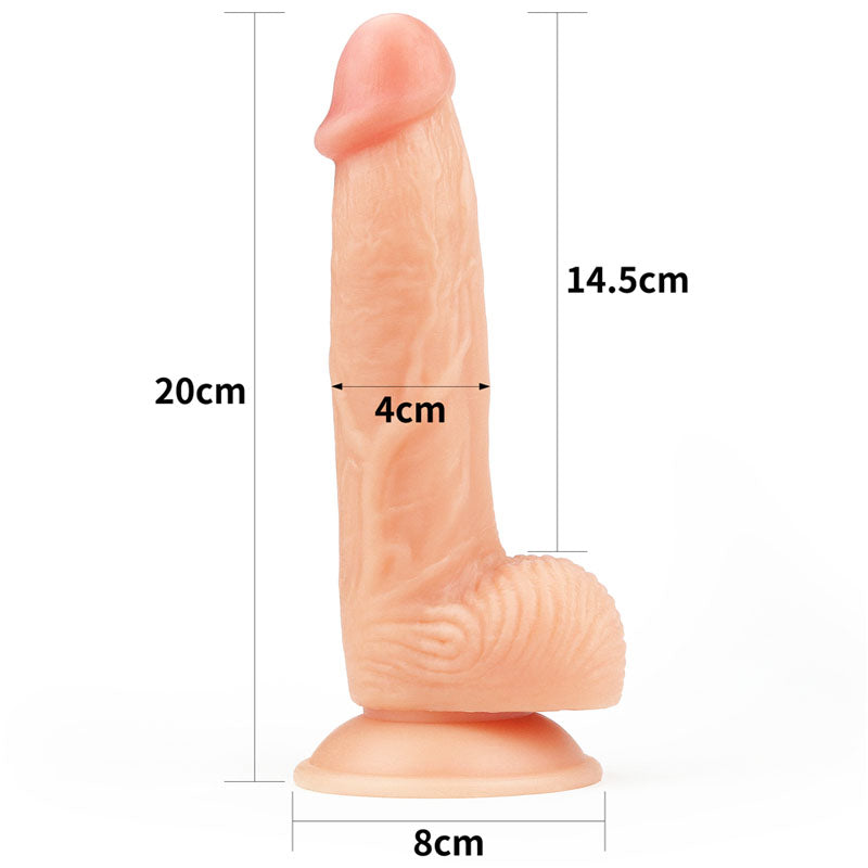 The Ultra Soft Dude -  20.3 cm (8'') Dong