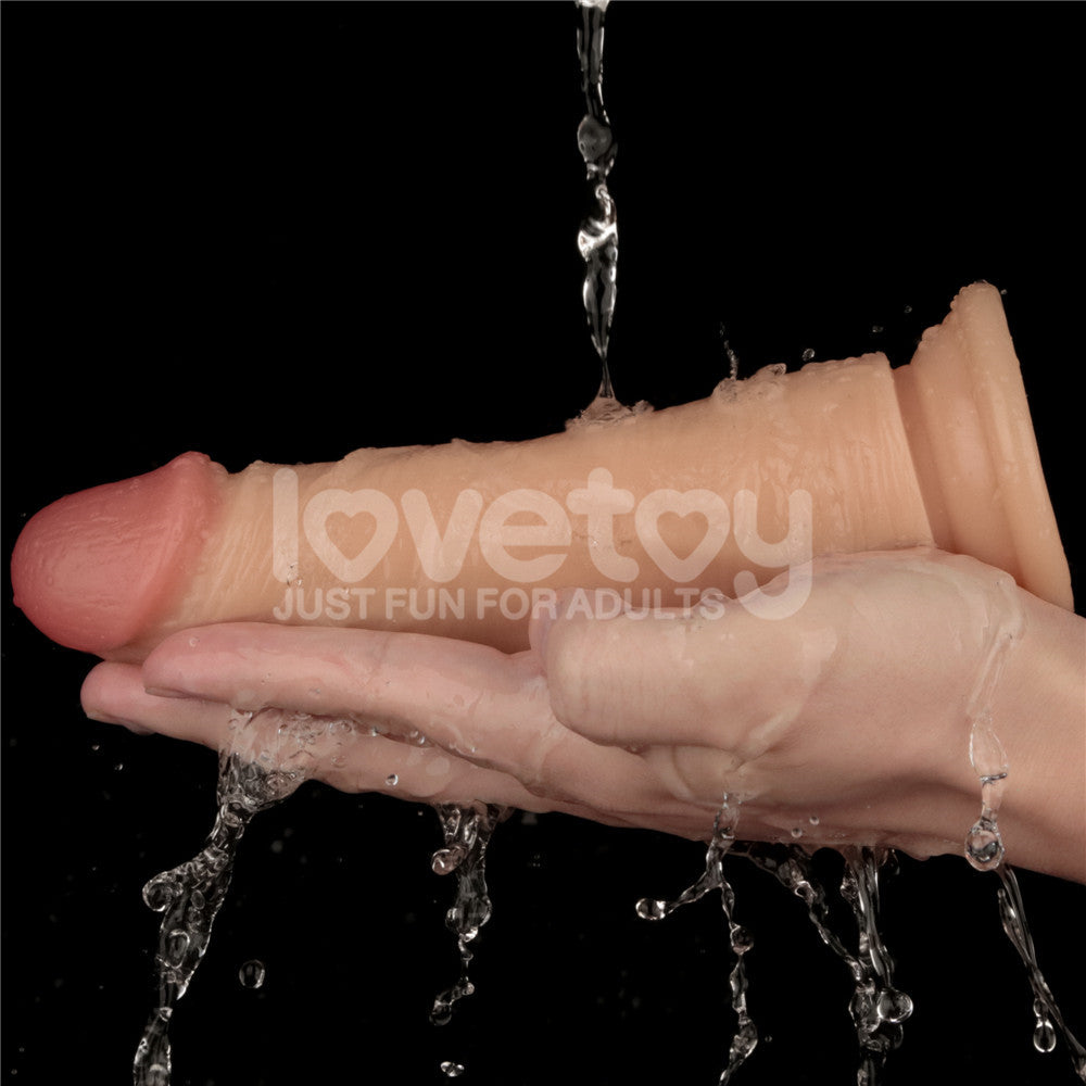 7 Inch Power Basics -  18 cm USB Rechargeable Vibrating Dong