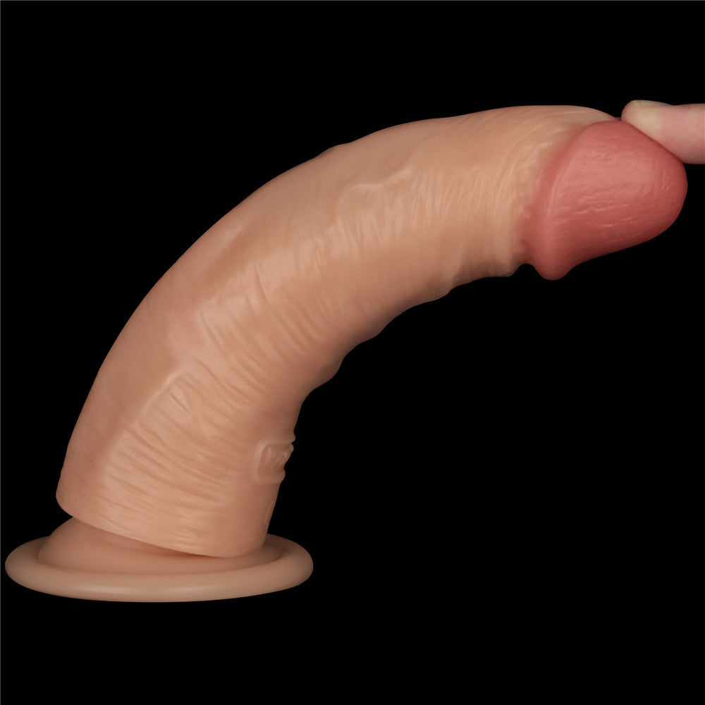 7 Inch Power Basics -  18 cm USB Rechargeable Vibrating Dong