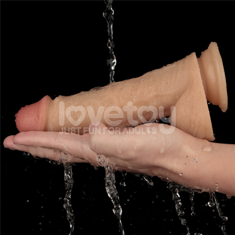 8 Inch Power Basics -  20 cm USB Rechargeable Vibrating Dong
