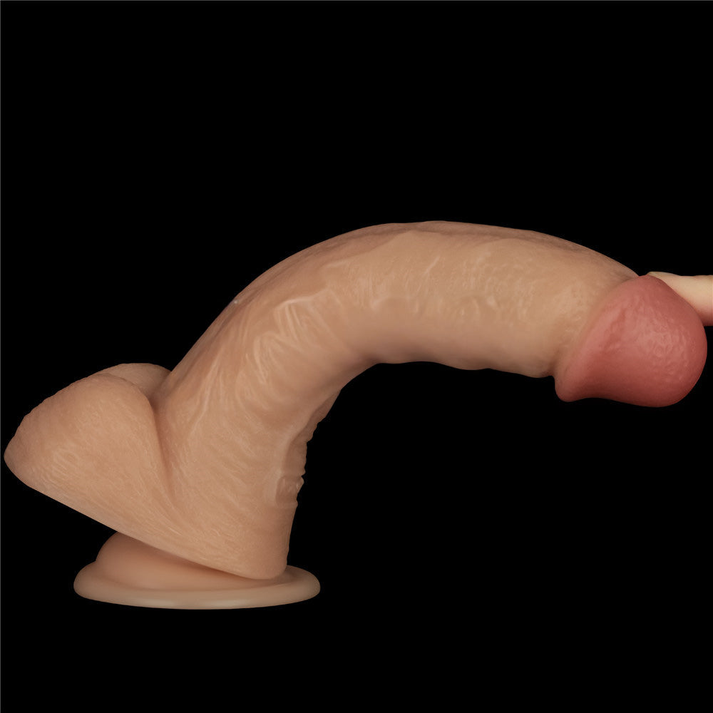 8 Inch Power Basics -  20 cm USB Rechargeable Vibrating Dong