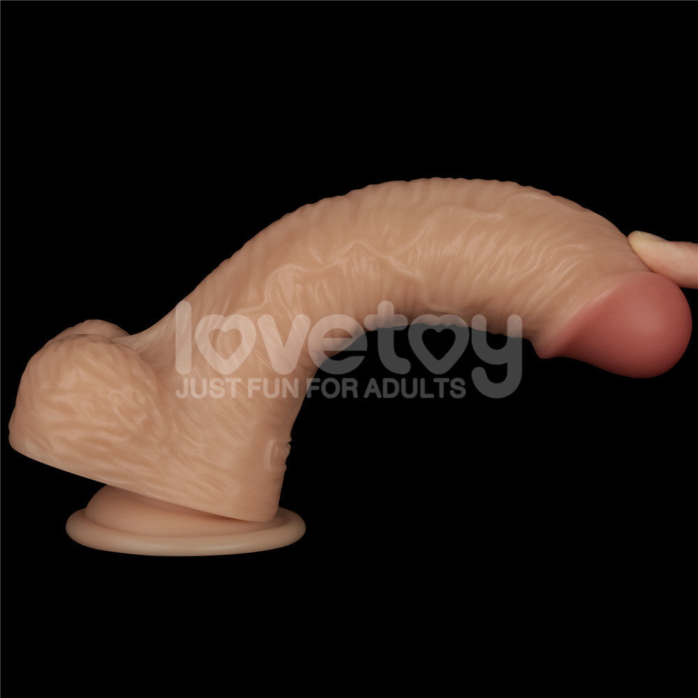 8.5 Inch Power Basics -  21.6 cm USB Rechargeable Vibrating Dong