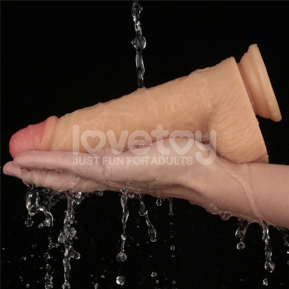 9 Inch Power Basics -  23 cm USB Rechargeable Vibrating Dong