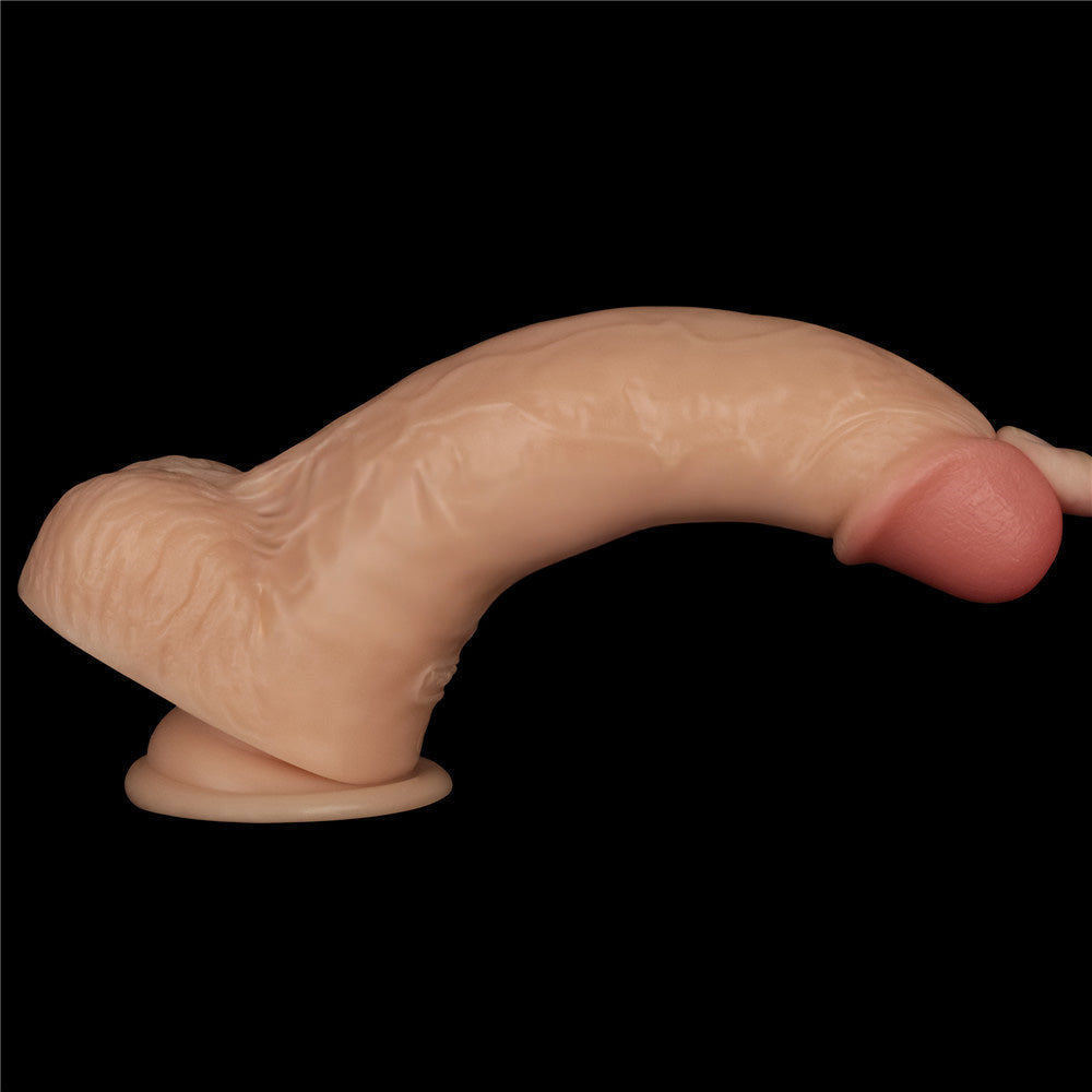 9 Inch Power Basics -  23 cm USB Rechargeable Vibrating Dong