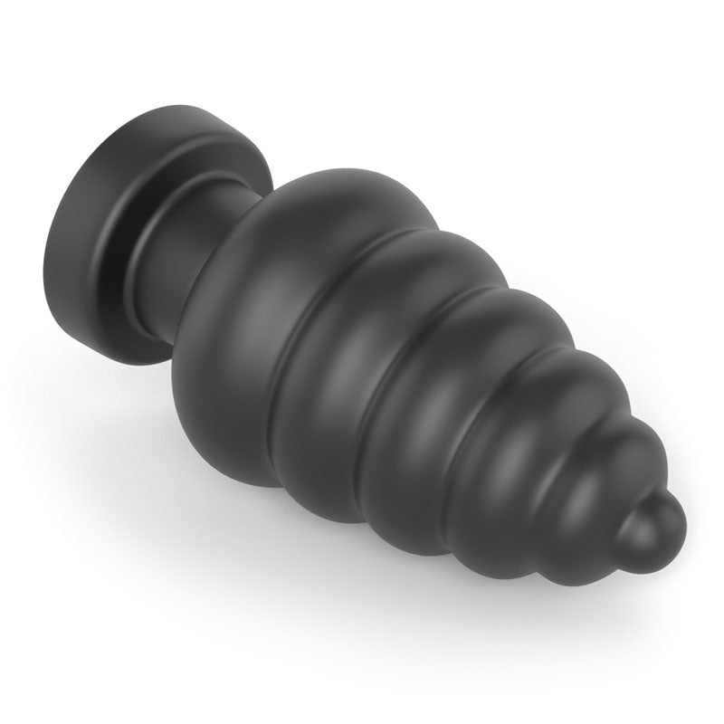 King Sized 7'' Vibrating Anal Cracker -  17.8 cm XL Vibrating Butt Plug