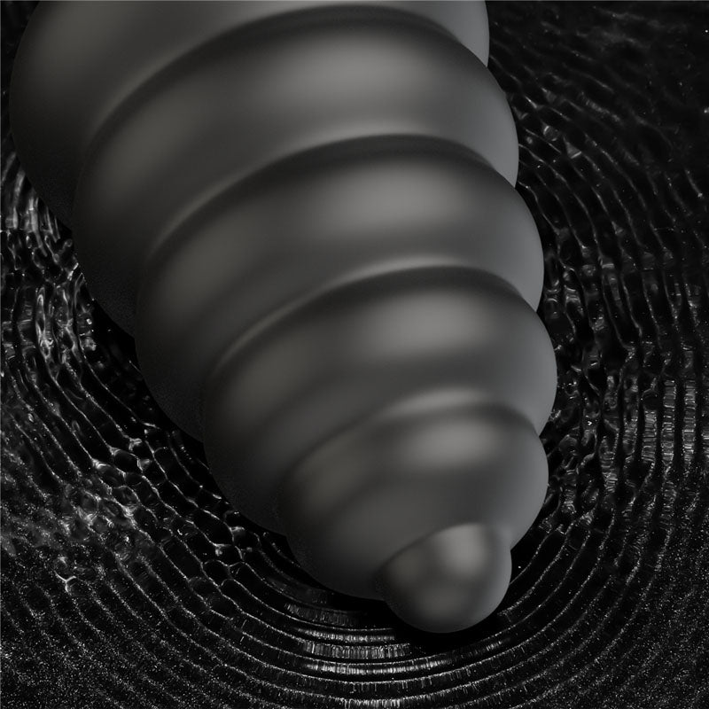 King Sized 7'' Vibrating Anal Cracker -  17.8 cm XL Vibrating Butt Plug