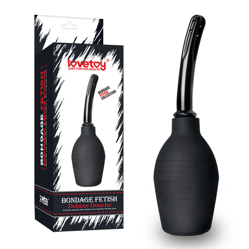 Bondage Fetish Deluxe Douche -  Unisex Curved Douche - 310 ml capacity
