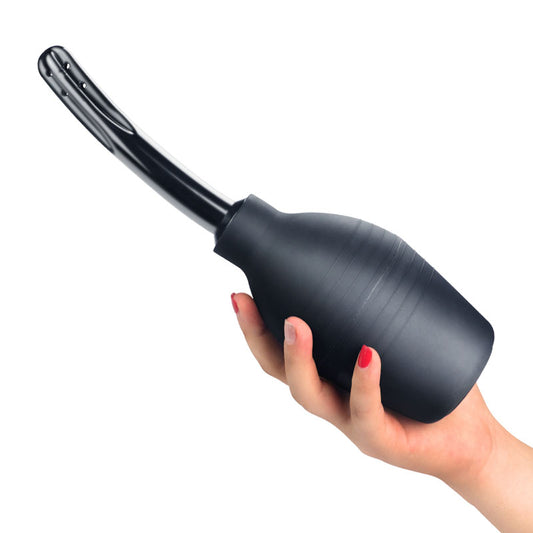 Bondage Fetish Deluxe Douche -  Unisex Curved Douche - 310 ml capacity