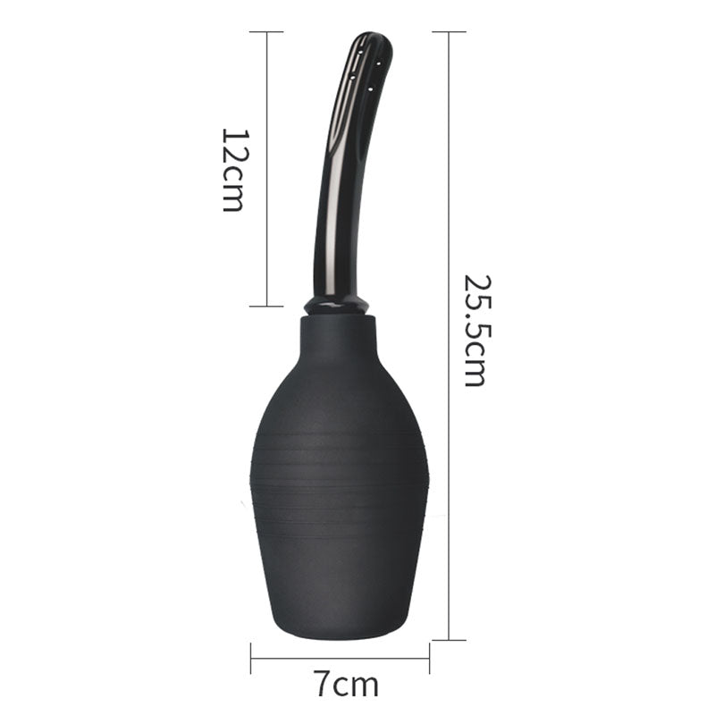 Bondage Fetish Deluxe Douche -  Unisex Curved Douche - 310 ml capacity