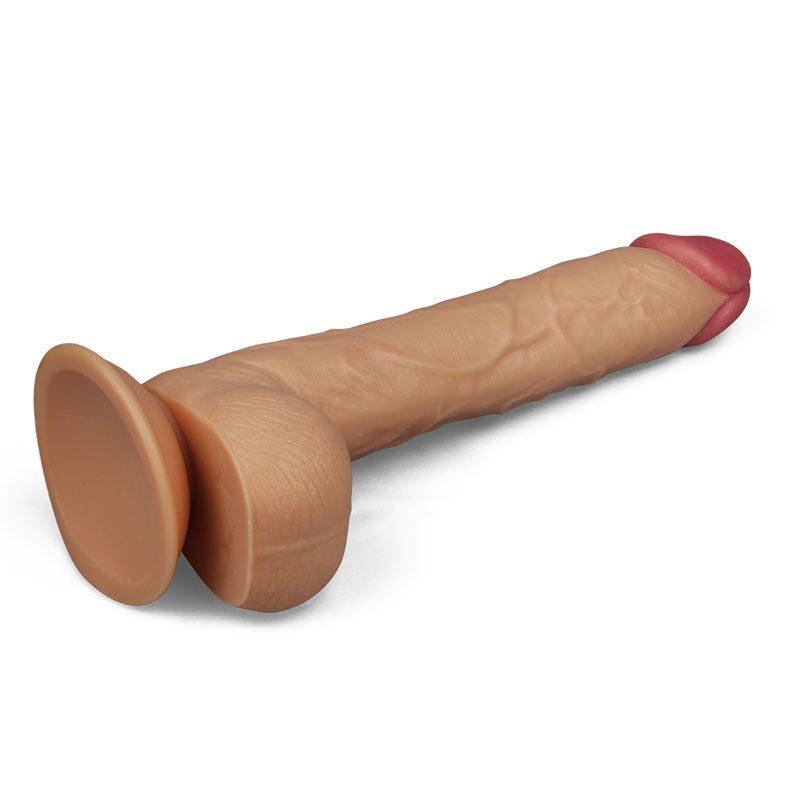 King Size 10'' Realistic Dildo -  25 cm Dong