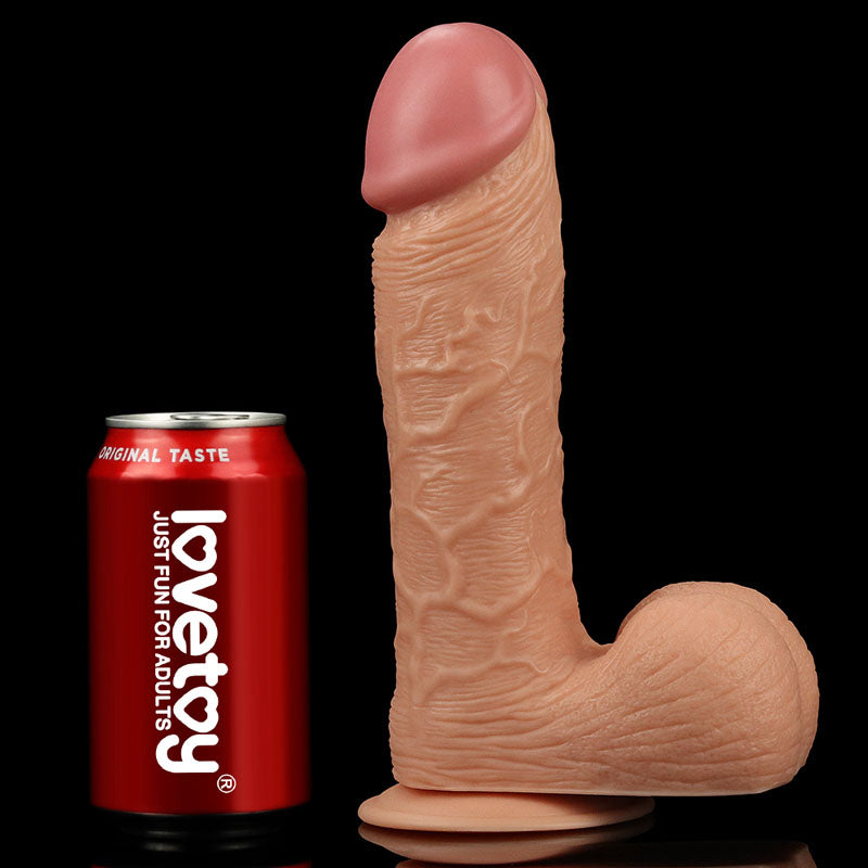 King Size 9'' Realistic Dildo -  23 cm Dong