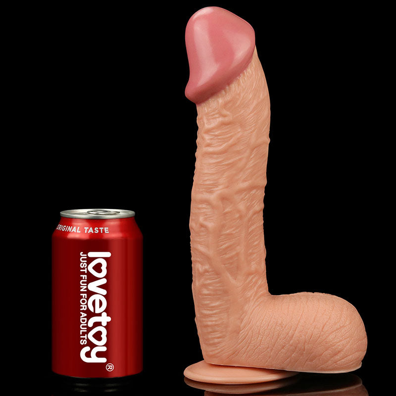 King Size 10.5'' Realistic Dildo -  26.7 cm Dong