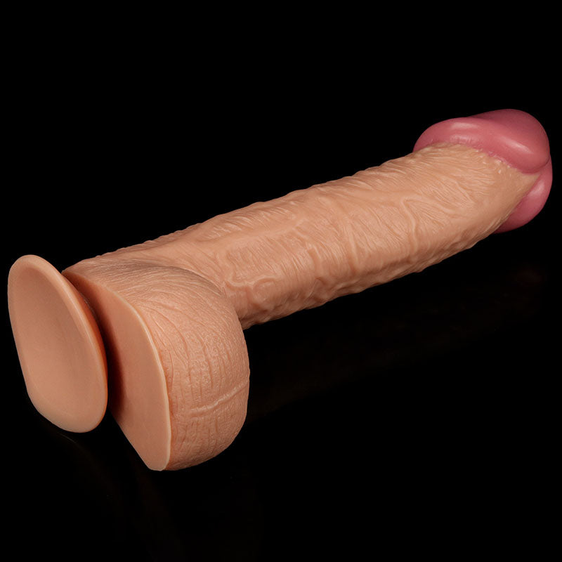 King Size 10.5'' Realistic Dildo -  26.7 cm Dong