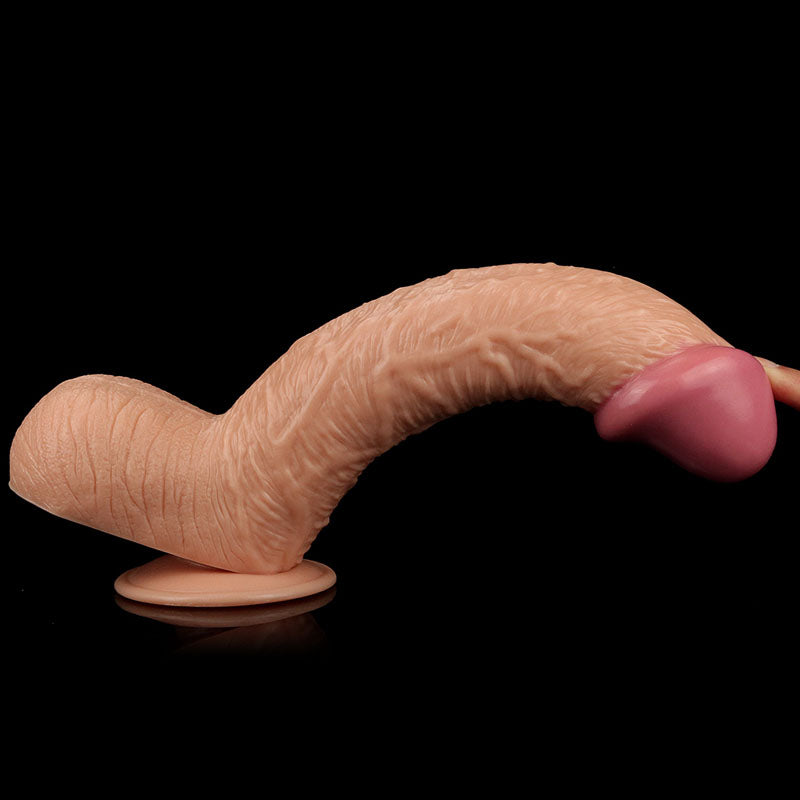 King Size 10.5'' Realistic Dildo -  26.7 cm Dong