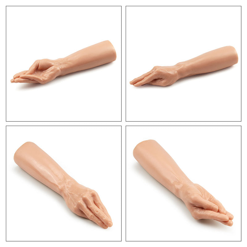 King Sized 13.5'' Realistic Magic Hand -  36 cm Hand Dildo