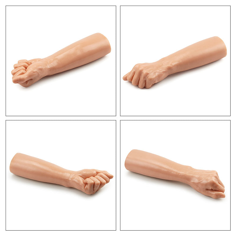 King Sized 12'' Realistic Bitch Fist -  30.5 cm Fist Dildo