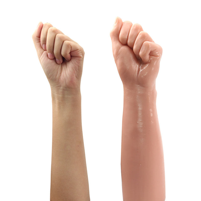 King Sized 12'' Realistic Bitch Fist -  30.5 cm Fist Dildo