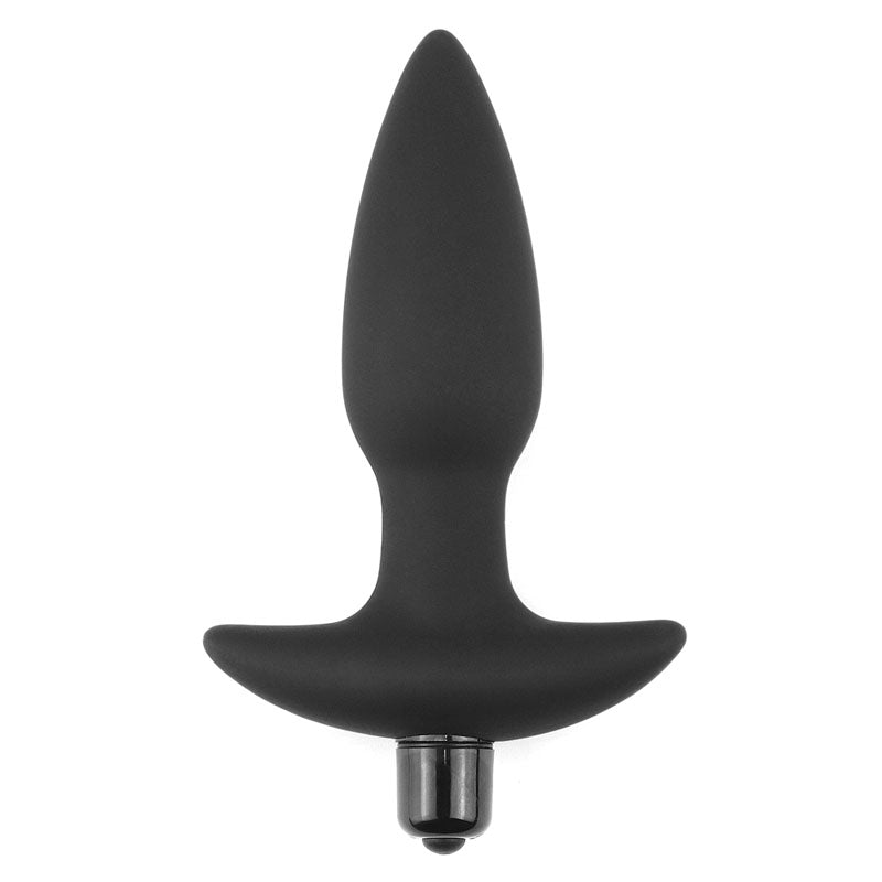 Anal Indulgence Collection Silicone Fantasy Anal Plug -  14.5 cm Vibrating Butt Plug