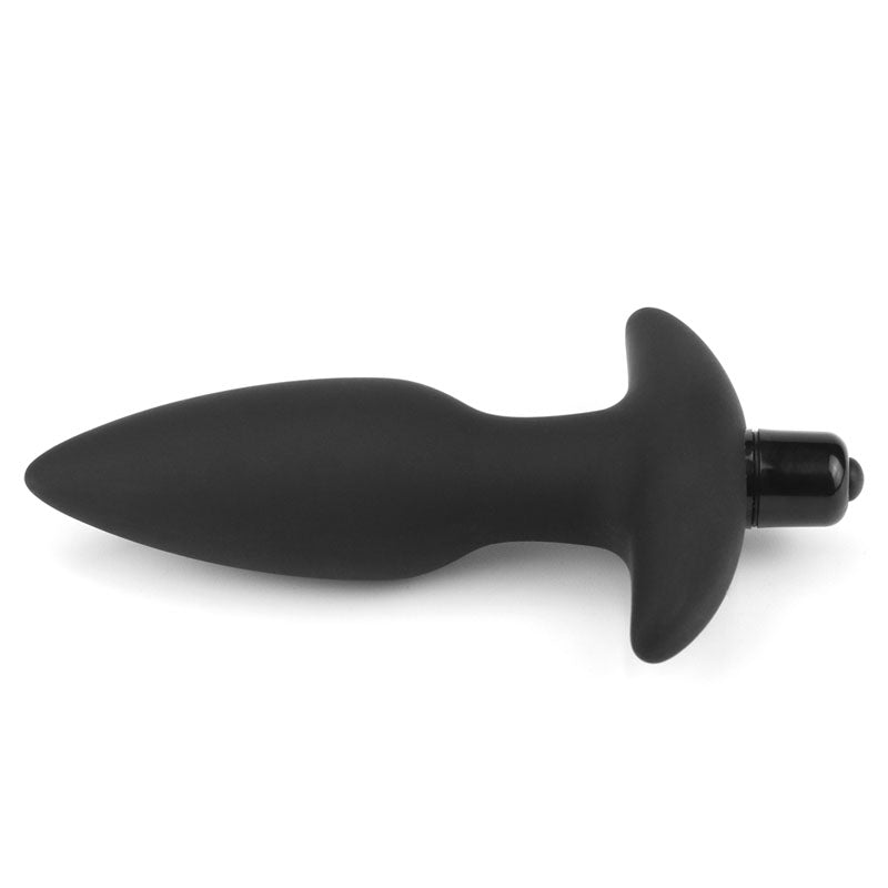 Anal Indulgence Collection Silicone Fantasy Anal Plug -  14.5 cm Vibrating Butt Plug