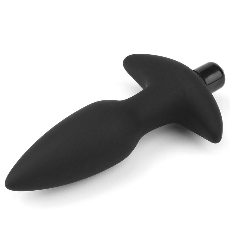 Anal Indulgence Collection Silicone Fantasy Anal Plug -  14.5 cm Vibrating Butt Plug