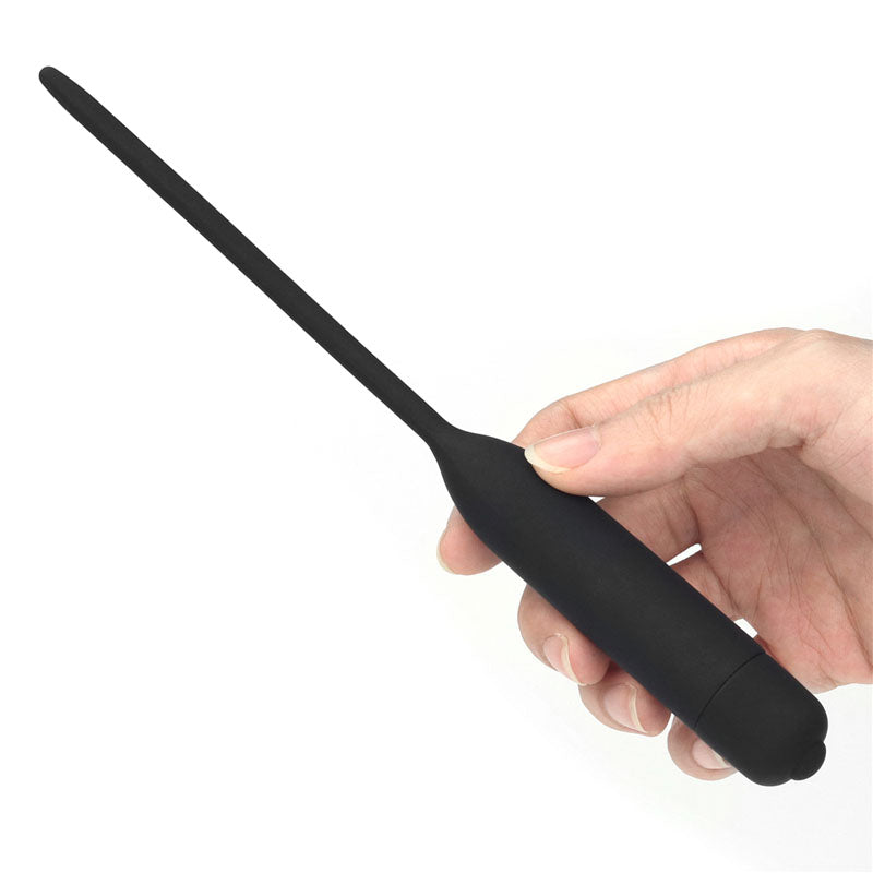 Ultimate Silicone Vibrating Urethral Dilator -  Vibrating Urethral Sound