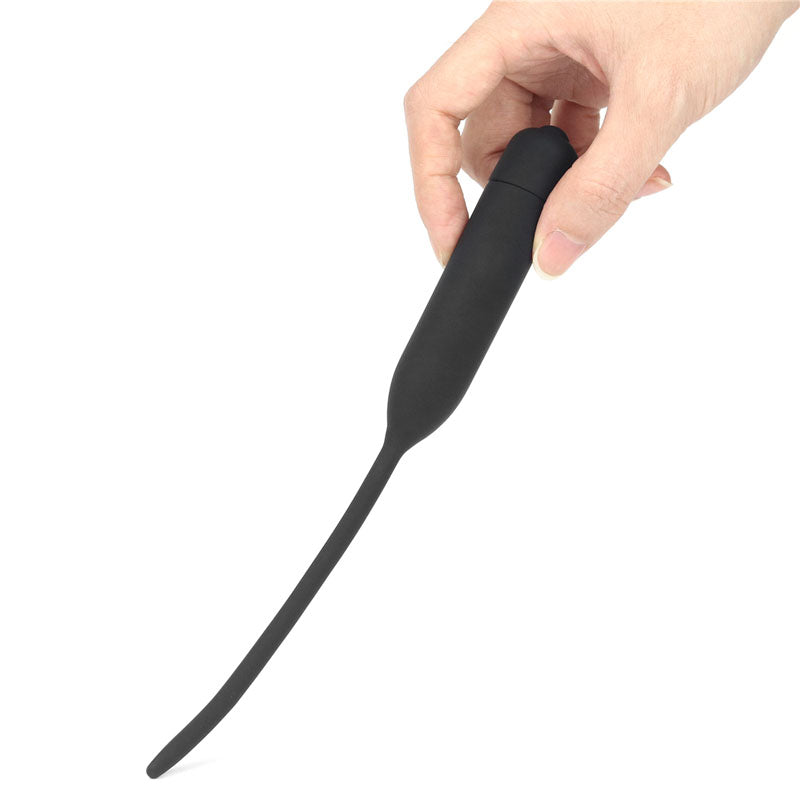 Ultimate Silicone Vibrating Urethral Dilator -  Vibrating Urethral Sound