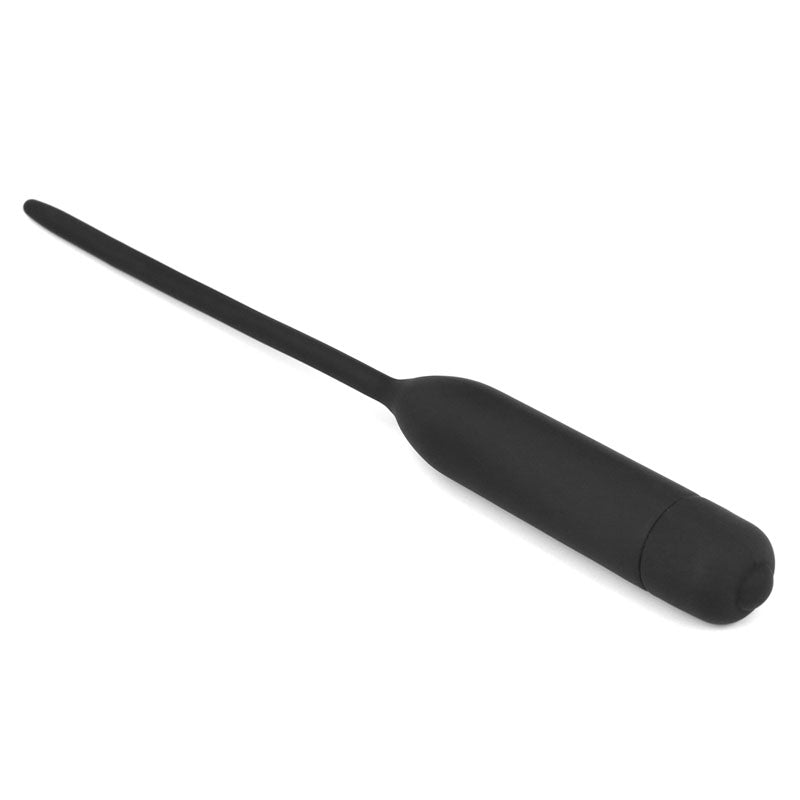Ultimate Silicone Vibrating Urethral Dilator -  Vibrating Urethral Sound