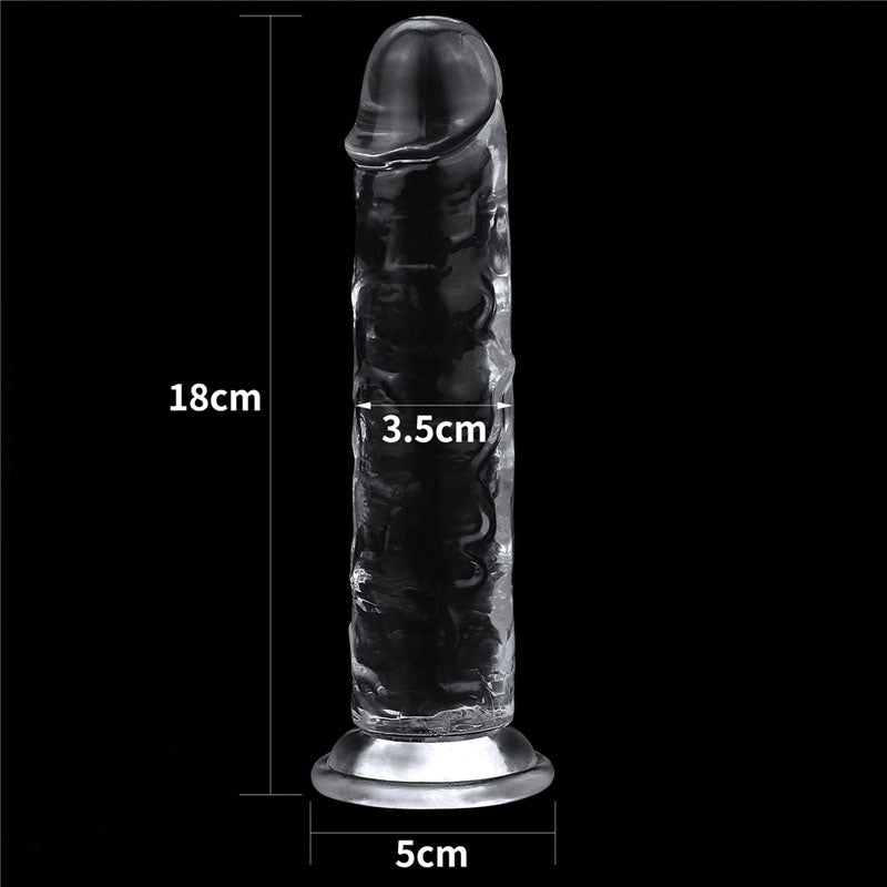 Flawless  Dildo 7'' -  17.8 cm Dong