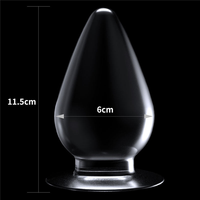 Flawless  Anal Plug 4.5'' -  11.5 cm Butt Plug